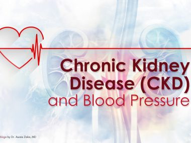 Importance of blood pressure management in kidney disease