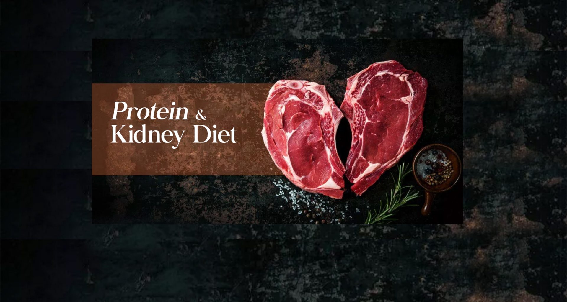 Protein Diet in Kidney Disease