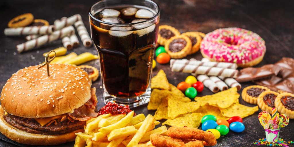 Unhealthy junk food toxic to kidneys. 