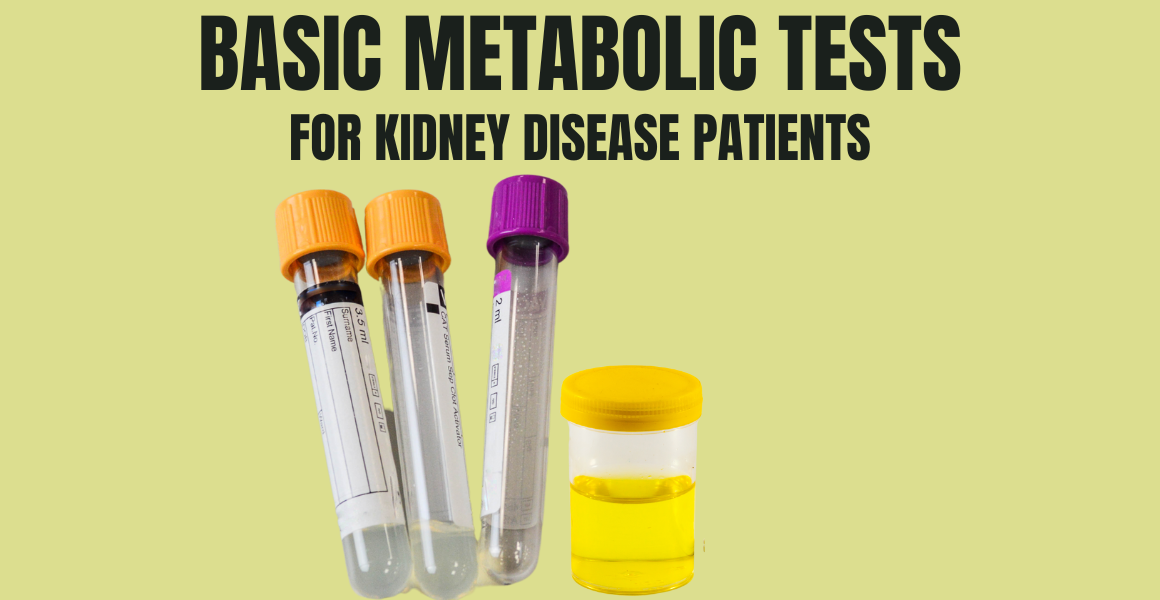 METABOLIC HEALTH TESTS