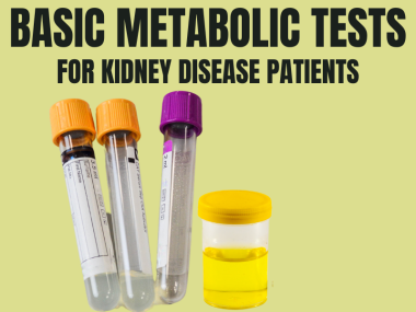 METABOLIC HEALTH TESTS