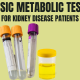 METABOLIC HEALTH TESTS